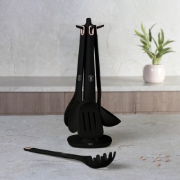 Przybory kuchenne nylonowe stojak BerlingerHaus BH-8617 Black Rose