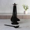 Przybory kuchenne nylonowe stojak BerlingerHaus BH-8617 Black Rose