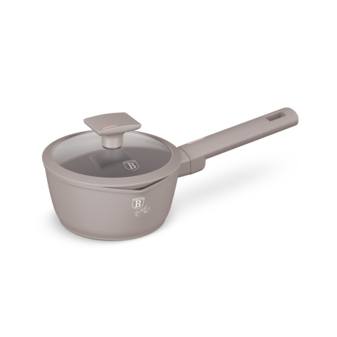 Rondel 16cm z pokrywką BerlingerHaus Taupe BH-8088 Rondel 16cm z pokrywką BerlingerHaus Taupe BH-8088
