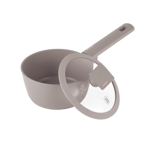 Rondel 16cm z pokrywką BerlingerHaus Taupe BH-8088 Rondel 16cm z pokrywką BerlingerHaus Taupe BH-8088