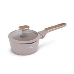 Rondel 16cm z pokrywką BerlingerHaus Taupe Nordic BH-8331