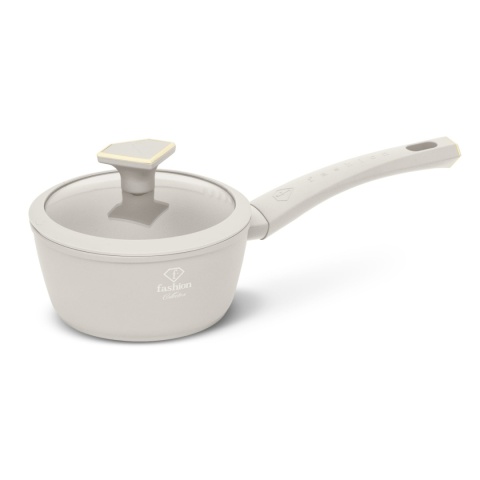 Rondel z pokrywką 16cm FashionTV FTV-0057 Matte Cream Gold Collection