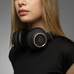 Słuchawki bezprzewodowe ANC FashionTV FTV-0019 Black Rose Collection (1)