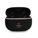 Słuchawki bezprzewodowe Fashion TV by BerlingerHaus FTV-0161 MATTE BLACK- ROSE GOLD