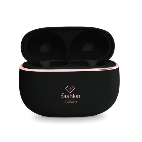 Słuchawki bezprzewodowe Fashion TV by BerlingerHaus FTV-0161 MATTE BLACK- ROSE GOLD