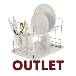 Suszarka do naczyń z ociekaczem BerlingerHaus Sahara BH-8595| OUTLET