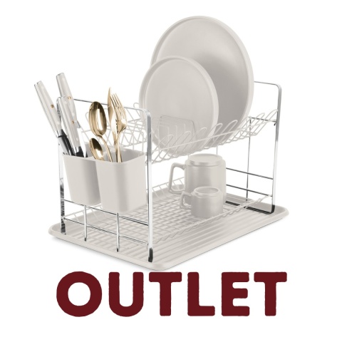 Suszarka do naczyń z ociekaczem BerlingerHaus Sahara BH-8595| OUTLET Suszarka do naczyń z ociekaczem BerlingerHaus Sahara BH-8595| OUTLET