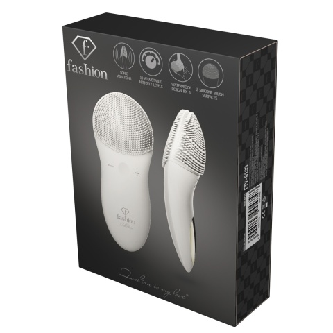 Szczoteczka soniczna do twarzy FashionTV FTV-0133 Matte Cream-Gold