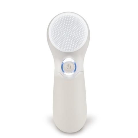 Szczotka oczyszczacz do twarzy 3w1 FashionTV FTV-0134 Matte Cream-Gold