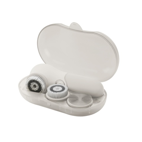 Szczotka oczyszczacz do twarzy 3w1 FashionTV FTV-0134 Matte Cream-Gold