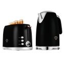 Toster Matte Black Fashion TV by BerlingerHaus FTV-0111