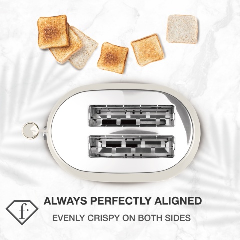 Toster FashionTV Matte Cream Gold FTV-0112