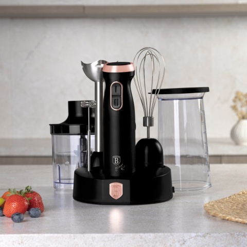 Wielofunkcyjny blender ręczny BerlingerHaus Black Rose Collection BH-9561
