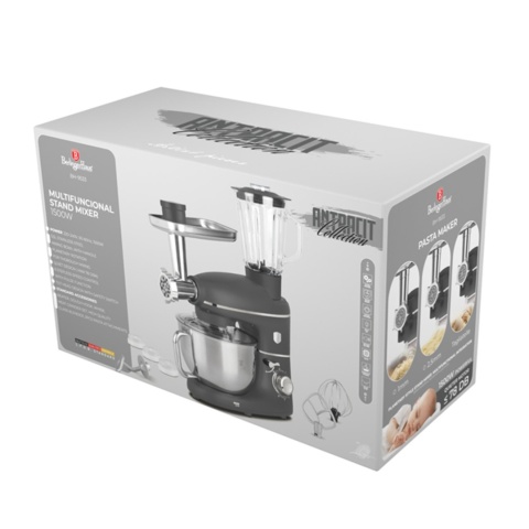 Wielofunkcyjny robot kuchenny Antracit Collection BerlingerHaus BH-9533