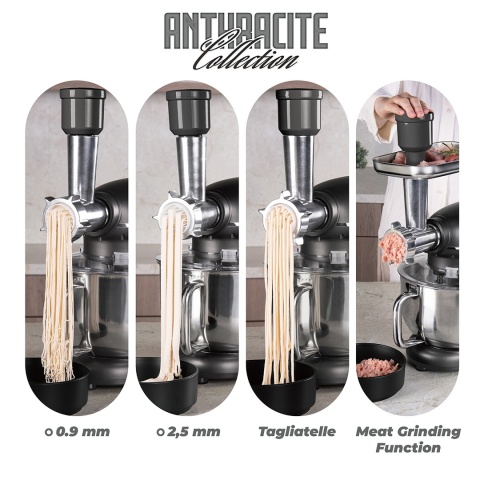 Wielofunkcyjny robot kuchenny Antracit Collection BerlingerHaus BH-9533