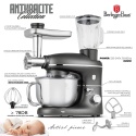 Wielofunkcyjny robot kuchenny Antracit Collection BerlingerHaus BH-9533