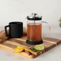 Zaparzacz do herbaty i kawy 600ml Berlinger Haus BH-6302 Matte Black