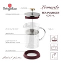 Zaparzacz do herbaty i kawy 600ml Berlinger Haus BH-8584 Leonardo Collection