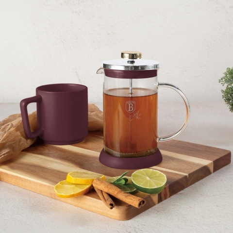 Zaparzacz do herbaty i kawy 800ml Berlinger Haus BH-8585 Leonardo Collection