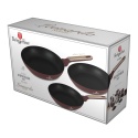 Zestaw 3 Patelni BerlingerHaus BH-8303 Leonardo Nordic Collection