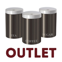 Zestaw 3 pojemników Carbon Edition Berlinger Haus BH-1348 | OUTLET