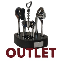 Zestaw 4 przyborów kuchennych Black Royal Berlinger Haus BH-1969 | OUTLET