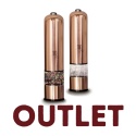 Zestaw elektrycznych młynków do przypraw BerlingerHaus Rose Gold BH-1905 | OUTLET