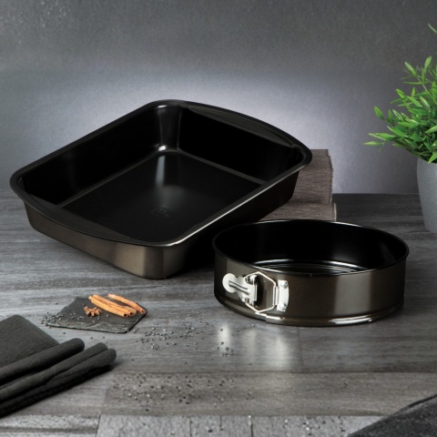 Zestaw form do pieczenia BerlingerHaus LP-KL-119P Metallic Line Shiny Black Zestaw form do pieczenia BerlingerHaus LP-KL-119P Metallic Line Shiny Black