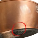 Zestaw garnków 6 elementowy z powłoką marmurową BerlingerHaus Rose Gold BH-7047 | OUTLET