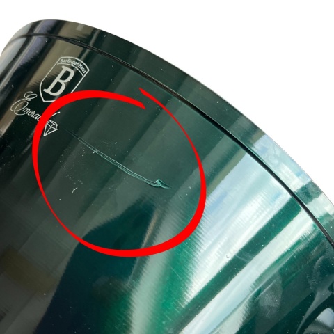 Zestaw garnków z tytanową powłoką non-stick 10el. BerlingerHaus BH-7039 | OUTLET