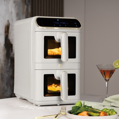 Air fryer Frytkownica beztłuszczowa podwójna 11L BerlingerHaus Sahara BH-9803