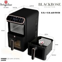 Air fryer Frytkownica beztłuszczowa podwójna 11L Black Rose Collection BerlingerHaus BH-9802