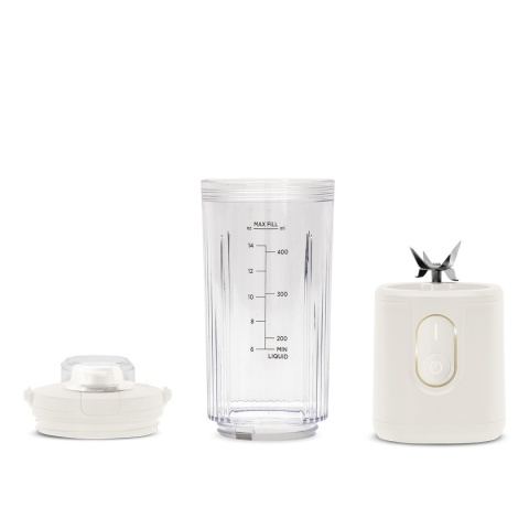 Blender kielichowy, bezprzewodowy 400 ml BerlingerHaus BH-9923 Sahara