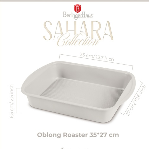 Brytfanna - Forma do pieczenia 35cm BerlingerHaus Sahara Collection BH-7914