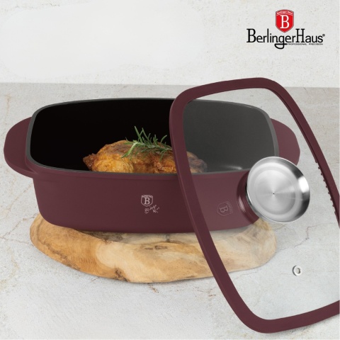 Brytfanna z aromatyzerem 6L BerlingerHaus Leonardo BH-8776