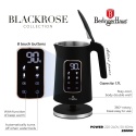 Cyfrowy czajnik elektryczny BerlingerHaus Matte Black BH-9675