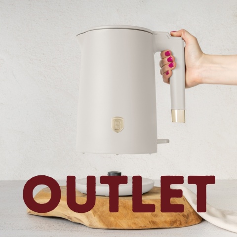 Czajnik dwuścienny elektryczny BerlingerHaus Sahara BH-9577 | OUTLET