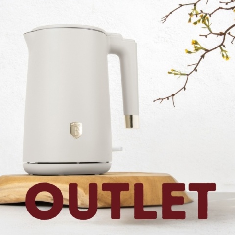 Czajnik dwuścienny elektryczny BerlingerHaus Sahara BH-9577 | OUTLET