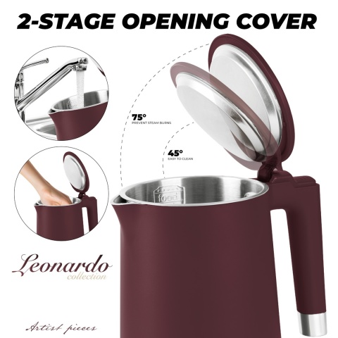 Czajnik elektryczny BerlingerHaus LP-BH-272 Leonardo