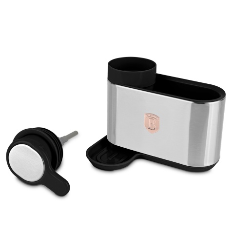 Dozownik do mydła BerlingerHaus BH-8932 Black Rose Collection