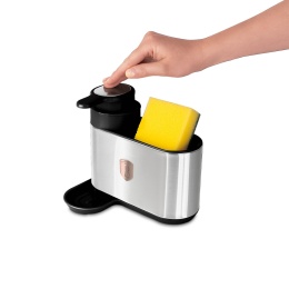 Dozownik do mydła BerlingerHaus BH-8932 Black Rose Collection