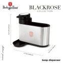 Dozownik do mydła BerlingerHaus BH-8932 Black Rose Collection