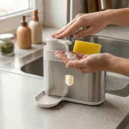 Dozownik kuchenny z uchwytem Sahara Collection BerlingerHaus BH-8931