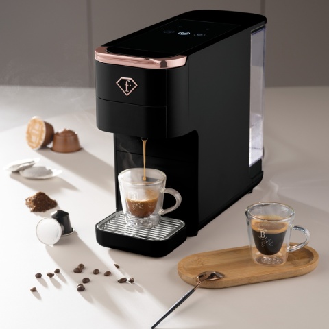 Ekspres do kawy 4w1 Black Rose Gold | FashionTV FTV-0157