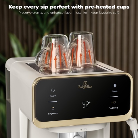 Ekspres kolbowy 3 w 1 BerlingerHaus Sahara Collection BH-9847