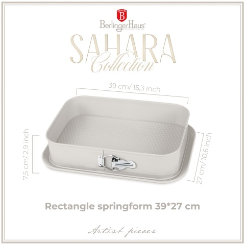 Forma do pieczenia otwierana 39 cm Berlinger Haus Sahara Collection BH-7893
