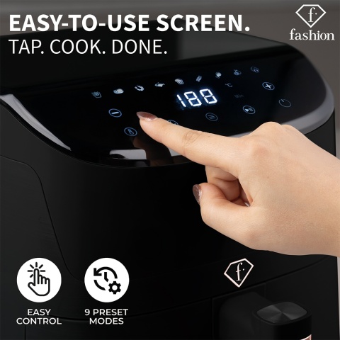 Frytownica beztłuszczowa Air Fryer 6L FashionTV FTV-0183