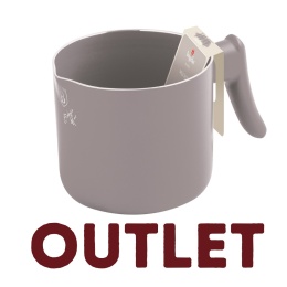 Garnek do mleka 1.2 L BerlingerHaus Taupe BH-8105 | OUTLET