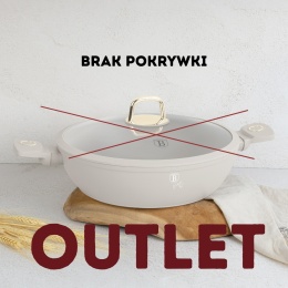 Garnek płytki 30cm 4,5l BEZ POKRYWKI BerlingerHaus Sahara BH-8069 | OUTLET