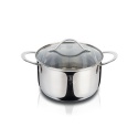 Garnek z pokrywką 16 cm BerlingerHaus BH-6585 Silver Jewellery Collection